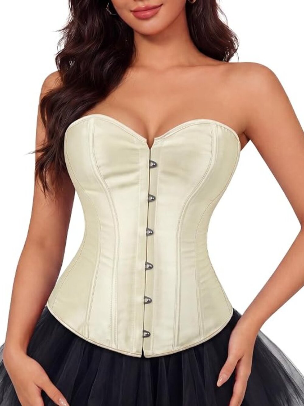 Beige Corset